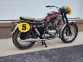 Bud Ekins; 1962 ISDT Gold Medal-winning 1962 Triumph 649cc TR6SS