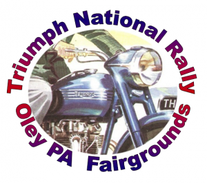 Triumph National Rally Logo 50s